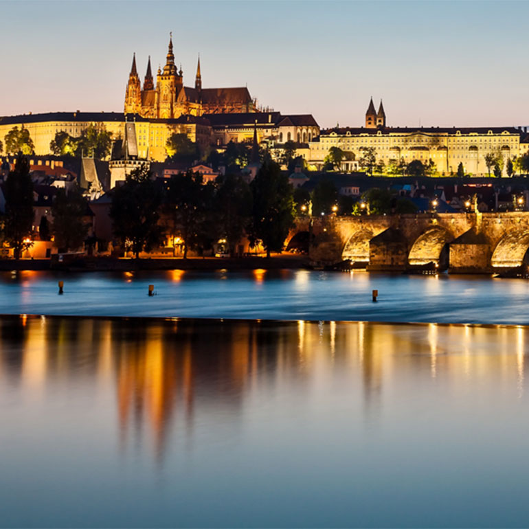 Cruise-Prague