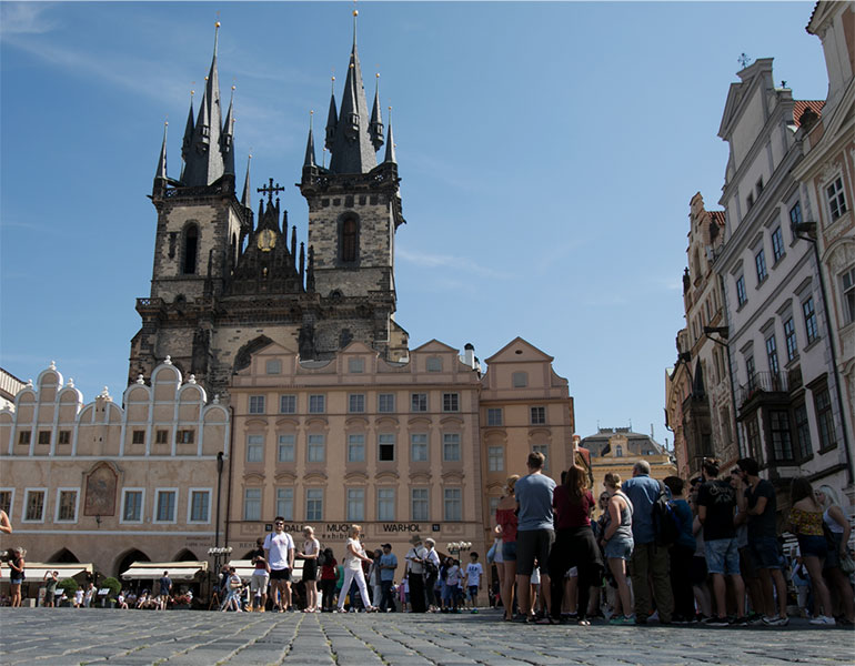 Old Town Square